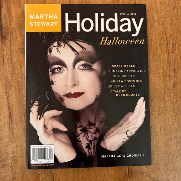 Martha Stewart Halloween 2000 Holiday Special Issue - Picture 1 of 7